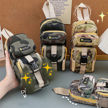 Load image into Gallery viewer, Camouflage Pencil Case Large Capacity Hardtop Stationery Pen Holder Box Children Pen Case Stationery School Supplies Kids' Gift
