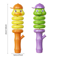 Load image into Gallery viewer, Twisted Balance Swinging Snake Whistle Toy Rotating Duck Decompression Swinging Force Control Balance Toy Snake
