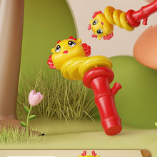 Load image into Gallery viewer, Twisted Balance Swinging Snake Whistle Toy Rotating Duck Decompression Swinging Force Control Balance Toy Snake
