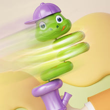 Load image into Gallery viewer, Twisted Balance Swinging Snake Whistle Toy Rotating Duck Decompression Swinging Force Control Balance Toy Snake
