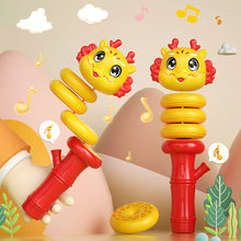Load image into Gallery viewer, Twisted Balance Swinging Snake Whistle Toy Rotating Duck Decompression Swinging Force Control Balance Toy Snake
