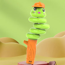 Load image into Gallery viewer, Twisted Balance Swinging Snake Whistle Toy Rotating Duck Decompression Swinging Force Control Balance Toy Snake
