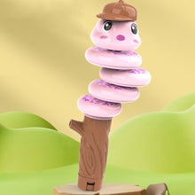 Load image into Gallery viewer, Twisted Balance Swinging Snake Whistle Toy Rotating Duck Decompression Swinging Force Control Balance Toy Snake
