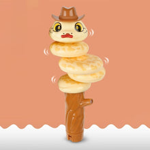 Load image into Gallery viewer, Twisted Balance Swinging Snake Whistle Toy Rotating Duck Decompression Swinging Force Control Balance Toy Snake
