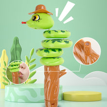 Load image into Gallery viewer, Twisted Balance Swinging Snake Whistle Toy Rotating Duck Decompression Swinging Force Control Balance Toy Snake
