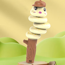 Load image into Gallery viewer, Twisted Balance Swinging Snake Whistle Toy Rotating Duck Decompression Swinging Force Control Balance Toy Snake
