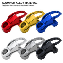 Load image into Gallery viewer, Aluminum Alloy Motorcycle Modified Upper Pump Side Hook Side Helmet Hook N1S Storage Hook Pump Side Hook for E-bike UQI U+B
