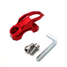 Load image into Gallery viewer, Aluminum Alloy Motorcycle Modified Upper Pump Side Hook Side Helmet Hook N1S Storage Hook Pump Side Hook for E-bike UQI U+B

