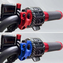 Load image into Gallery viewer, Aluminum Alloy Motorcycle Modified Upper Pump Side Hook Side Helmet Hook N1S Storage Hook Pump Side Hook for E-bike UQI U+B
