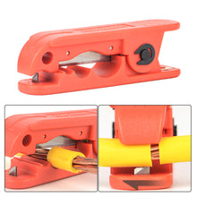 Load image into Gallery viewer, Multi-Function Rotary Peeling Knife 4-240MM² Cable Stripping Range Manual Fast Wire Stripping Pliers
