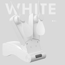 Load image into Gallery viewer, Mini Dual Head Foldable Fan Desktop Quiet High Air Volume Electric Fan Outdoor Portable Handheld Fan USB Charging
