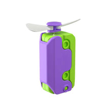 Load image into Gallery viewer, Portable Turnip Knife Small Fan USB Charging Summer Handheld Collapsible Cooling Artifact Decompression Toy For Children
