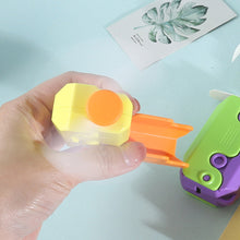 Load image into Gallery viewer, Portable Turnip Knife Small Fan USB Charging Summer Handheld Collapsible Cooling Artifact Decompression Toy For Children
