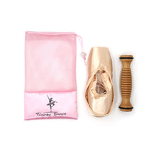 Load image into Gallery viewer, 28*16.5CM Large Capacity Dance Shoes Storage Bag With Drawstring Yoga Ballet Supplies Mobile Phone Storage Breathable Mesh Package
