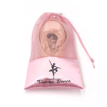 Load image into Gallery viewer, 28*16.5CM Large Capacity Dance Shoes Storage Bag With Drawstring Yoga Ballet Supplies Mobile Phone Storage Breathable Mesh Package
