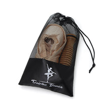 Load image into Gallery viewer, 28*16.5CM Large Capacity Dance Shoes Storage Bag With Drawstring Yoga Ballet Supplies Mobile Phone Storage Breathable Mesh Package
