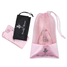 Load image into Gallery viewer, 28*16.5CM Large Capacity Dance Shoes Storage Bag With Drawstring Yoga Ballet Supplies Mobile Phone Storage Breathable Mesh Package
