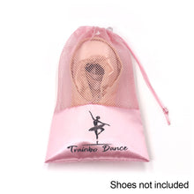 Load image into Gallery viewer, 28*16.5CM Large Capacity Dance Shoes Storage Bag With Drawstring Yoga Ballet Supplies Mobile Phone Storage Breathable Mesh Package
