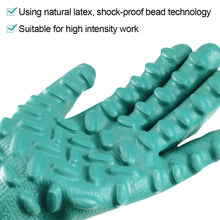 Load image into Gallery viewer, 1Pair Latex Bead Anti-Slip Shock-Proof Yarn Protective Gloves Electric Drill Mine Construction Workers Wear-Resistant Protective Gloves
