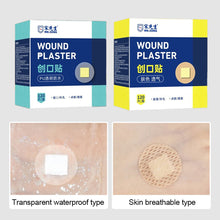 Load image into Gallery viewer, 1BOX/120PCS Vaccine Adhesive Bandage Waterproof Breathable Acne Small Wound Spot Mole Pinhole Protective Patch Bath Swimming Round Waterproof Woundplast For Children

