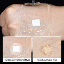 Load image into Gallery viewer, 1BOX/120PCS Vaccine Adhesive Bandage Waterproof Breathable Acne Small Wound Spot Mole Pinhole Protective Patch Bath Swimming Round Waterproof Woundplast For Children
