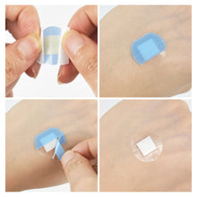 Load image into Gallery viewer, 1BOX/120PCS Vaccine Adhesive Bandage Waterproof Breathable Acne Small Wound Spot Mole Pinhole Protective Patch Bath Swimming Round Waterproof Woundplast For Children
