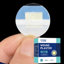 Load image into Gallery viewer, 1BOX/120PCS Vaccine Adhesive Bandage Waterproof Breathable Acne Small Wound Spot Mole Pinhole Protective Patch Bath Swimming Round Waterproof Woundplast For Children
