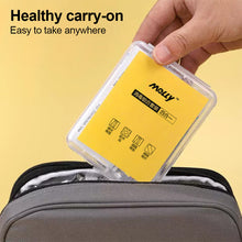 Load image into Gallery viewer, Portable 4-IN-1 Emergency Disinfection Kit Disposable Alcohol Pad Waterproof Sticker Iodophor Cotton Swab Alcohol Swab Outdoor Camping Trip First Aid Supplies
