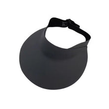 Load image into Gallery viewer, Portable Collapsible Summer Traceless Empty Top Sun Cap UPF50+ UV Protection Large Brimmed Sun Cap
