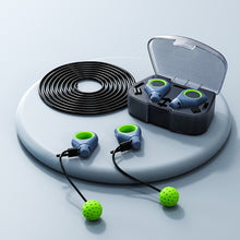 Load image into Gallery viewer, Portable Ring Jump Rope Wire Rope Cordless Load Bearing Dual Use Fitness Weight Loss Equipment With Storage Box
