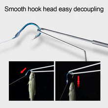 Load image into Gallery viewer, Small Object Blocking Needle Unhooker Outdoor Special Quick Unloading Fish Stainless Steel Unhook Fishing Accessories
