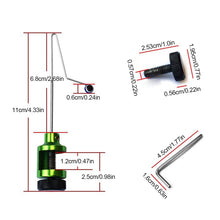 Load image into Gallery viewer, Small Object Blocking Needle Unhooker Outdoor Special Quick Unloading Fish Stainless Steel Unhook Fishing Accessories
