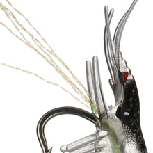 Load image into Gallery viewer, 1PC 8CM/5.8G Artificial Shrimp Lure Bait Noctilucence Shrimp With Dezhou Fishing Group For Blanquillo Snakehead Bass
