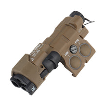 Load image into Gallery viewer, Tactical NAWL-C1 Nylon Battery Box Fishbone Adapter Left And Right Quick Switch Side Hanging Outdoor Flashlight Laser Light Battery Storage Box - No Function

