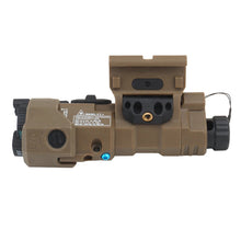 Load image into Gallery viewer, Tactical NAWL-C1 Nylon Battery Box Fishbone Adapter Left And Right Quick Switch Side Hanging Outdoor Flashlight Laser Light Battery Storage Box - No Function
