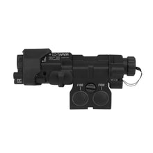 Load image into Gallery viewer, Tactical NAWL-C1 Nylon Battery Box Fishbone Adapter Left And Right Quick Switch Side Hanging Outdoor Flashlight Laser Light Battery Storage Box - No Function
