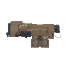Load image into Gallery viewer, Tactical NAWL-C1 Nylon Battery Box Fishbone Adapter Left And Right Quick Switch Side Hanging Outdoor Flashlight Laser Light Battery Storage Box - No Function
