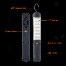 Load image into Gallery viewer, 1PC Rechargeable LED COB Working Light Multi-Functional Car Maintenance Outdoor Camping Flashlight Magnetic Type Suspended Emergency Lights

