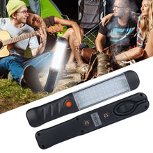 Load image into Gallery viewer, 1PC Rechargeable LED COB Working Light Multi-Functional Car Maintenance Outdoor Camping Flashlight Magnetic Type Suspended Emergency Lights
