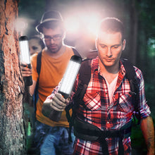 Load image into Gallery viewer, 1PC Rechargeable LED COB Working Light Multi-Functional Car Maintenance Outdoor Camping Flashlight Magnetic Type Suspended Emergency Lights
