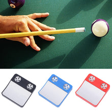 Load image into Gallery viewer, 1PC 2-IN-1 Multi-Functional Pool Cue Tip Repair Tool Aluminum Alloy Small File Board Pool Cue Tip Grinding Shape Repair Device
