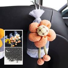 Load image into Gallery viewer, 1PC Activated Carbon Formaldehyde Removal Cartoon Flowers Car Nanocrite Crystal Odor Removal Bamboo Charcoal Package Car Interior Accessories
