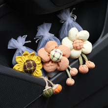 Load image into Gallery viewer, 1PC Activated Carbon Formaldehyde Removal Cartoon Flowers Car Nanocrite Crystal Odor Removal Bamboo Charcoal Package Car Interior Accessories
