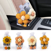 Load image into Gallery viewer, 1PC Activated Carbon Formaldehyde Removal Cartoon Flowers Car Nanocrite Crystal Odor Removal Bamboo Charcoal Package Car Interior Accessories
