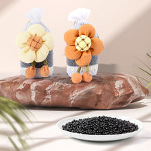 Load image into Gallery viewer, 1PC Activated Carbon Formaldehyde Removal Cartoon Flowers Car Nanocrite Crystal Odor Removal Bamboo Charcoal Package Car Interior Accessories
