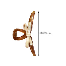 Load image into Gallery viewer, Bow-knot Large Hair Claw Acrylic Hairpin For Women Girl Barrette Korean Style Hair Clips Hairpin 2024 Trend Hair Accessories
