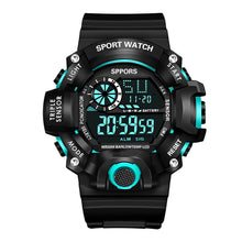 Load image into Gallery viewer, Men Electronic Watch Multi-functional Alarm Sports Luminous Watch Adult Outdoor Wristwatch 2024 Fashionable Electronic Clock
