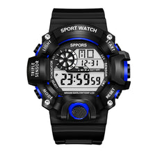 Load image into Gallery viewer, Men Electronic Watch Multi-functional Alarm Sports Luminous Watch Adult Outdoor Wristwatch 2024 Fashionable Electronic Clock
