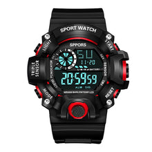 Load image into Gallery viewer, Men Electronic Watch Multi-functional Alarm Sports Luminous Watch Adult Outdoor Wristwatch 2024 Fashionable Electronic Clock
