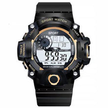 Load image into Gallery viewer, Men Electronic Watch Multi-functional Alarm Sports Luminous Watch Adult Outdoor Wristwatch 2024 Fashionable Electronic Clock
